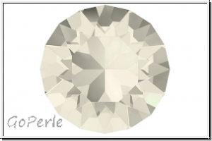 Chaton 1088 SWAROVSKI�, 8mm, 001MOL - crystal moonlight, foiled, 6 Stk.